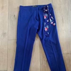 Navy blue pants